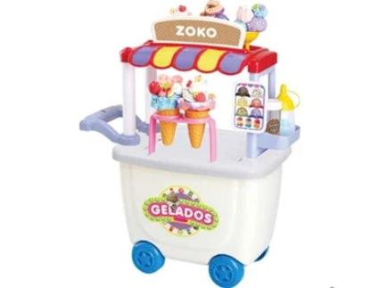Carrinho de Gelados FAZ DE CONTA