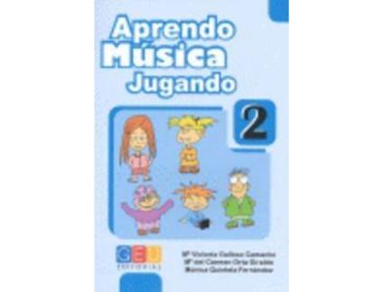 Livro Aprendo Mçsica Jugando 2 (Espanhol)