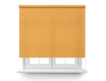 Estore Enrolável Translúcido Ocre 250X150Cm. DECOCASA