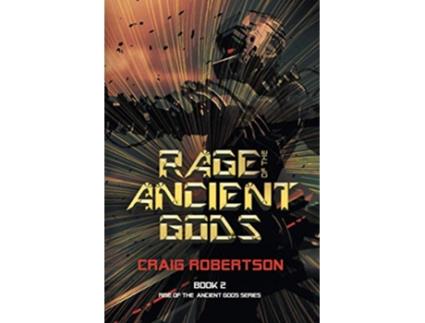 Livro Rage of the Ancient Gods Rise of the Ancient Gods Series de CRAIG ROBERTSON (Inglês)