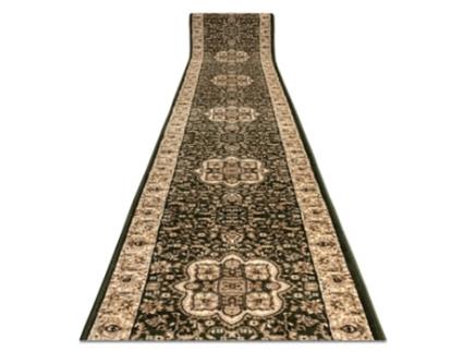 DYWANY LUSZCZOW - Conjunto de Passadeira DYWANY LUSZCZOW Heat Royal Agy Polipropileno Verde (90x670cm) Conjunto de Passadeira DYWANY LUSZCZOW Heat Royal Agy Polipropileno Verde (90x670cm)