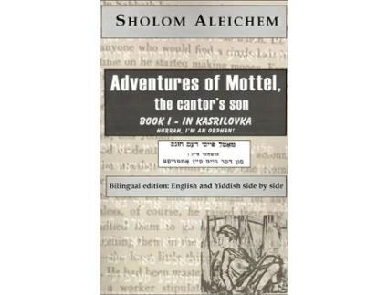 Livro Adventures of Mottel the Cantors Son Book IIn Kasrilovka de Sholem Aleichem Sholom Aleichem (Inglês)