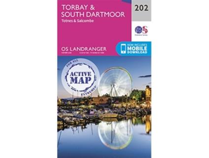 Livro Torbay South Dartmoor de Ordnance Survey (Inglês)