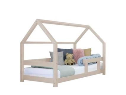 Cama Cabana Infantil Tery 140 X 200 Bege BENLEMI