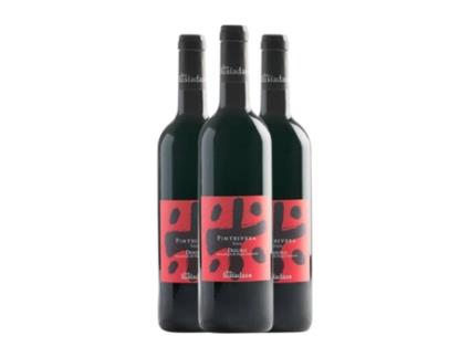 Vinho DOS LUSÍADAS Pinteivera Tinto Touriga Nacional Douro (0.75 L - 3 Unidades)