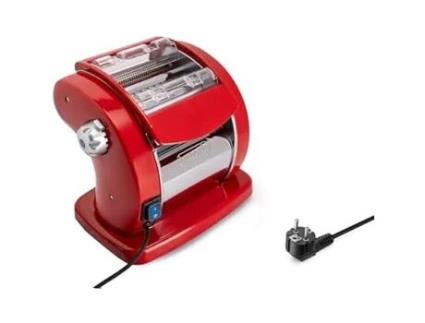 Máquina de Macarrão Elétrica Pastapresto Classic Line Fabricado na Itália Largura 150Mm Vermelho IMPERIA