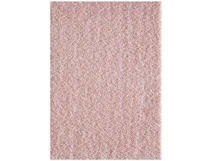 Tapete SANAT HALI (160 x 230 - Poliprolileno - Rosa)