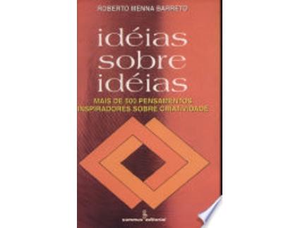 Livro IDEIAS SOBRE IDEIAS de BARRETO, ROBERTO MENNA (Português do Brasil)