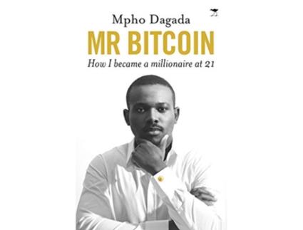 Livro Mr Bitcoin de Mpho Dagada (Inglês)