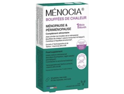 LABORATOIRE CCD Ménocia Afrontamentos de Calor 30 Cápsulas