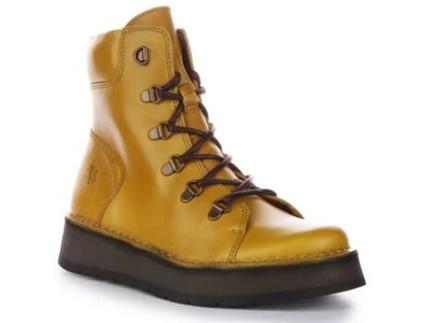 Botas de Mulher FLY LONDON Pele Amarelo (42)