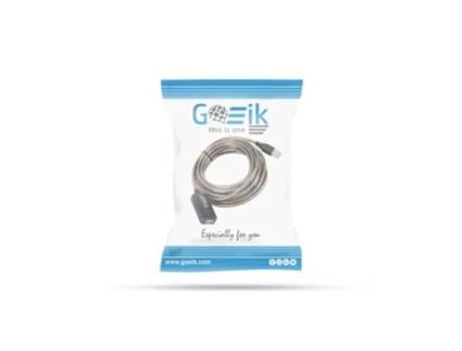 Cabo Extensão de 10 Metros Usb 2.0 GOEIK BY PC GO