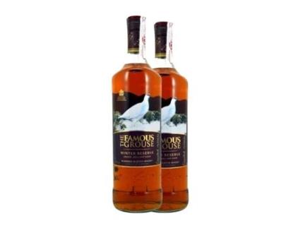 Whisky Blended GLENTURRET The Famous Grouse Winter Reserva (1 L - 2 Unidades)