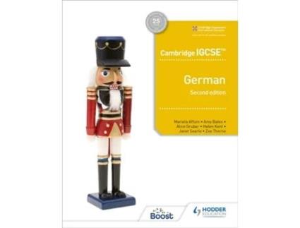 Livro Cambridge IGCSE™ German Student Book Second Edition de Mariela Affum, Amy Bates et al. (Inglês)