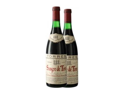 Vinho FAMILIA TORRES Sangre de Toro Penedès (0.75 L - 2 Unidades)