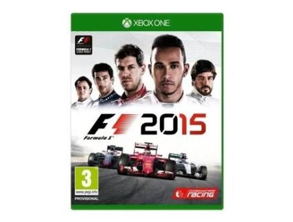 Jogo Xbox One F1 2015 Padrão Blu-Ray Celular