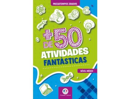Livro De 50 Atividades Incríveis de Editora Ciranda Cultural (Português)