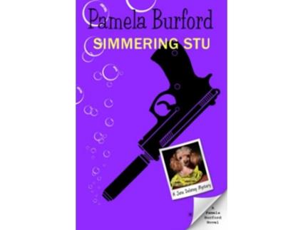 Livro Simmering Stu Jane Delaney Mysteries de Pamela Burford (Inglês)