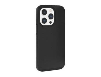 Capa para Apple Iphone 15 Pro Rígido com 2 Camadas Anti-Queda Ultra-Reforçadas 4M Preto EIGER