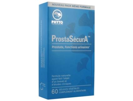 Prostasecura 60 cápsulas vegetais PHYTORESEARCH