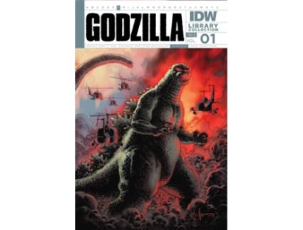 Livro Godzilla Library Collection, Vol. 1 de James Stokoe, John Layman et al. (Inglês)