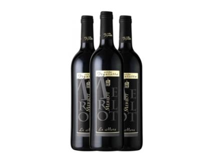Vinho CORTE FIGARETTO Le More Merlot Venezia (0.75 L - 3 Unidades)