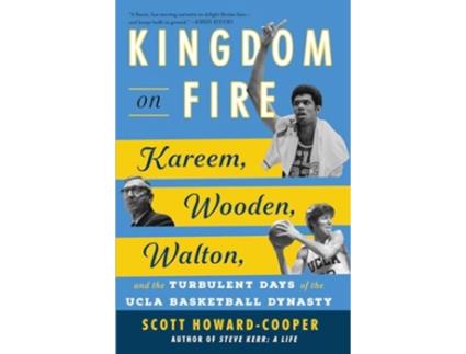 Livro Kingdom on Fire de Scott Howard-Cooper (Inglês - Capa Dura)