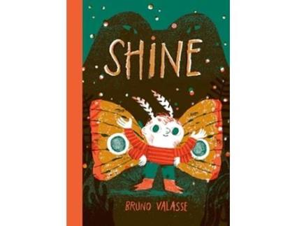 Livro Shine de Bruno Valasse (Inglês - Capa Dura)