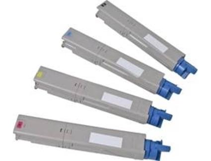 Tinteiro Preto para Oki C 801N,801Dn,C 821N 821Dn.7K44643004