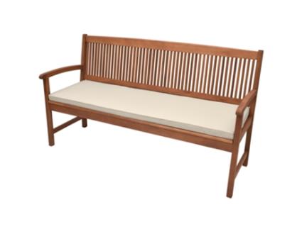 Base Bk Bankauflage 150X48X5Cm Natur BEAUTISSU