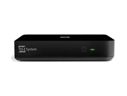 Descodificador Digital Terrestre Android Tv 4K Ultra Hd Certificato Google TELE SYSTEM Up T2 4K