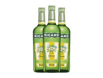 Schnapp PERNOD RICARD Citron Bio (0.7 L - 3 Unidades)