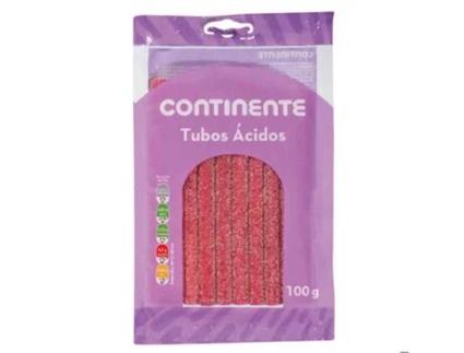 Gomas Ácidas Tubos CONTINENTE INFANTIL