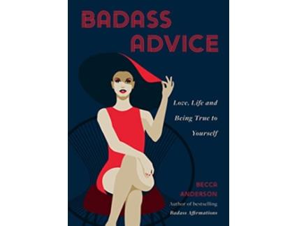 Livro Badass Advice de Becca Anderson (Inglês)