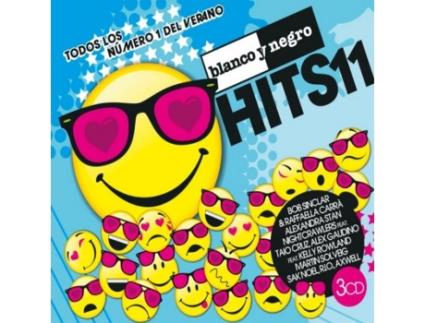 CD BLANCO Y NEGRO HITS 2011