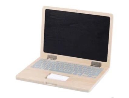 O Meu Primeiro Computador de Madeira PLAY TO GROW