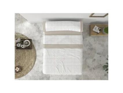 Conjunto de Lençóis TEJIDOS REINA JUCAR (Marfim - Queen)