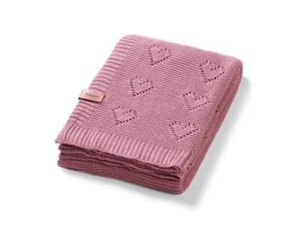 Manta de Malha de Bambu BABY ONO Rosa