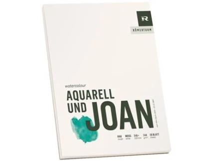 Bloco de Artista Römer Tower Aguarela e Joan 170 X 240 Mm RÖMERTURM