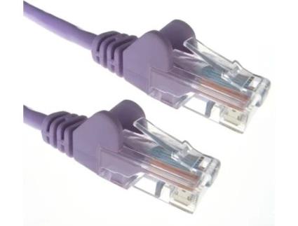 Cabo COMPUTER GEAR (RJ45 - 1 m - Roxo)