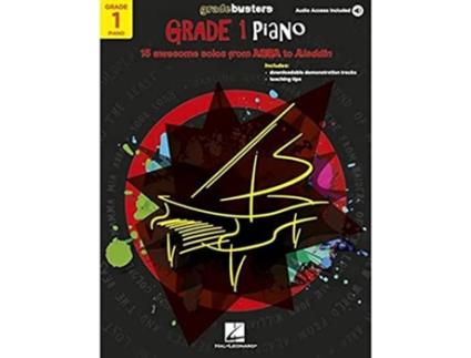 Livro Gradebusters Grade 1 Piano de Gradebusters (Inglês)