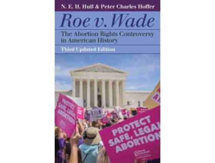 Livro roe v. wade de n. e. h. hull,peter charles hoffer (inglês)