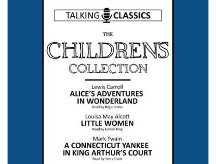 Libro Childrens Collection de Lewis Carroll, Mark Twain et al. (Inglés)