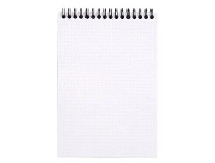 Bloco de Notas Espiral RHODIA No. 16 Din A5 Pontilhado Preto
