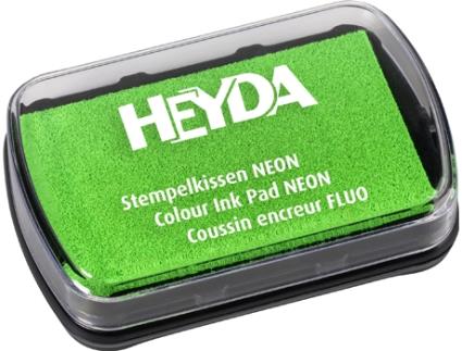Bloco de Carimbo HEYDA Neon Verde Neon