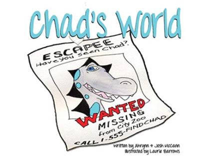 Livro Chads World de Ahrynn McCann Josh McCann (Inglês)