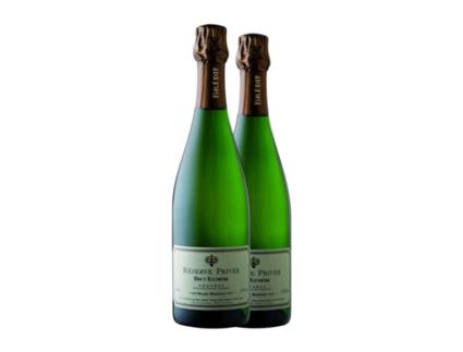 Espumante MARC BRÉDIF Extrême Réserve Privée Chenin Branco Brut Vouvray (0.75 L - 2 Unidades)