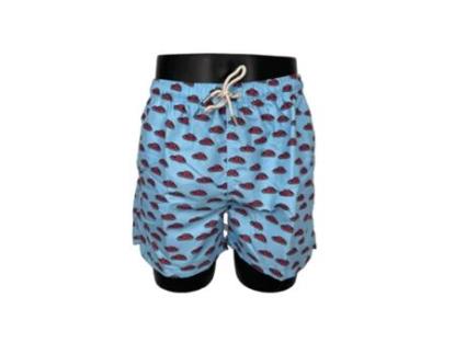 Fato de banho Estampado Homem BLUE COAST Yachtin
