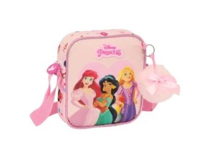 Mala Tiracolo de Criança PRINCESSES DISNEY Summer Adventures Rosa
