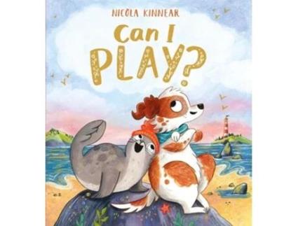 Livro Can I Play? de Kinnear e Nicola (Inglês - Capa Dura)